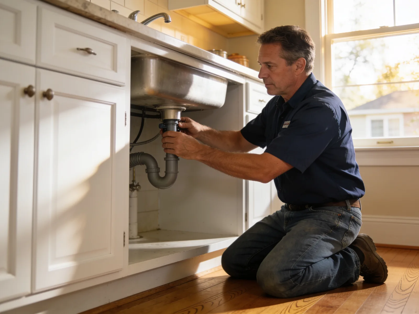 Plumber company in Reeves, LA